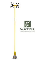 ΒΕΡΓΑ ΕΛΑΙΟΡΑΒΔΙΣΤΙΚΗ NOVEDEC 3 2x8 Ύψιλον αλουμινίου 2.3m 12V