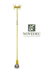 ΒΕΡΓΑ ΕΛΑΙΟΡΑΒΔΙΣΤΙΚΗ ΑΛΟΥΜΙΝΙΟΥ NOVEDEC 4 Αχινός 2.3m 12V
