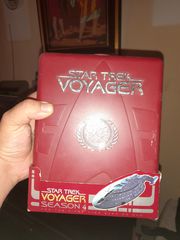 Star Trek Voyager, Season 4 - DVD, 7 Disc Box Set 