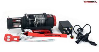 KANGAROO WINCH K45-ADV 12V WITH SYNTHETIC ROPE