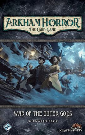 Arkham Horror: The Card Game – War of the Outer Gods: Scenario Pack