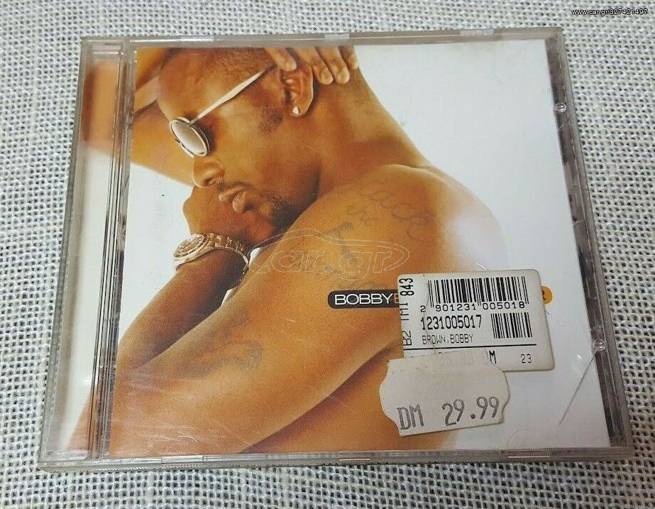 Bobby Brown – Forever CD Europe 1997'