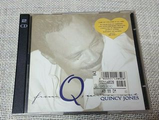 Quincy Jones – From Q With Love 2XCD Europe 1999'