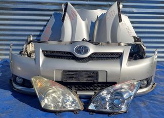 TOYOTA COROLLA VERSO 2007-2009  βενζινη ΜΟΥΡΗ ΚΟΜΠΛΕ  diesel- SET ΑΕΡΟΣΑΚΟΙ 