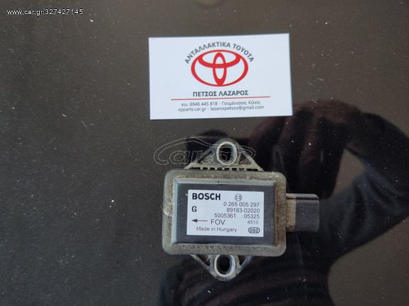 TOYOTA AVENSIS 2003-2007 89183-02020 89183-02050