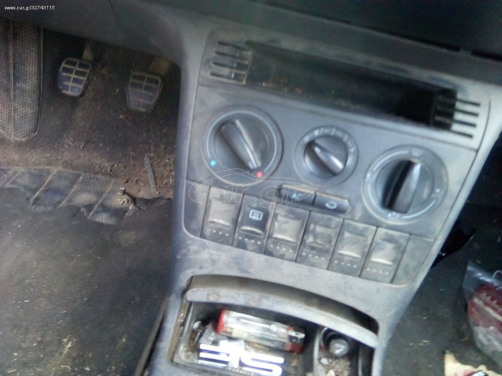 VW POLO ΚΛΙΜΑΤΙΣΤΙΚΟ