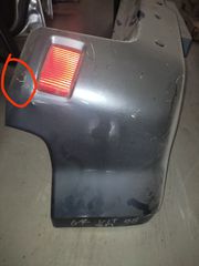 ΠΡΟΦΥΛΑΚΤΗΡΑΣ ΠΙΣΩ ΕΛΑΦΡΩΣ ΣΚΙΣΜΕΝΟΣ SUZUKI GRAND VITARA 2006-2010 μοντέλο 5πορτο-thumb-1