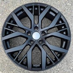 Replica AUDI SEAT SKODA VW 5436 Matt Black 18*8
