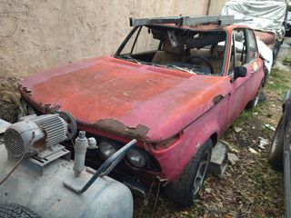 Bmw 2002 1970 για ανακατασκευη