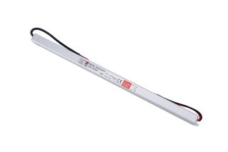 Τροφοδοτικό στενό 72W για ταινίες LED 24VDC στεγανό IP67 από αλουμίνιο με προστασία από υπερφόρτωση