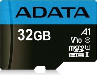 ADATA 32GB, microSDHC, Class 10 memory card UHS-I