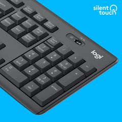 Logitech MK295 Silent Wireless Combo-thumb-2