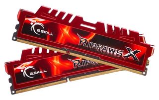 G.Skill 8GB DDR3-1600 memory module 1600 MHz