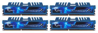 G.Skill 32GB PC3-12800 Kit memory module DDR3 1600 MHz