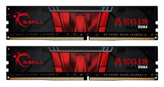 G.Skill Aegis memory module 16 GB 2 x 8 GB DDR4 2400 MHz