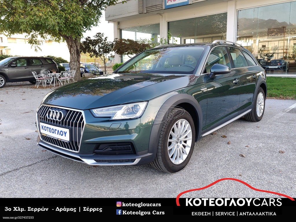 Audi A4 allroad 2017 TDI S-Tronic Quattro Sport 190ps