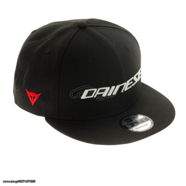 DAINESE 9FIFTY WOOL SNAPBACK CAP BLACK