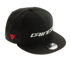 DAINESE 9FIFTY WOOL SNAPBACK CAP BLACK