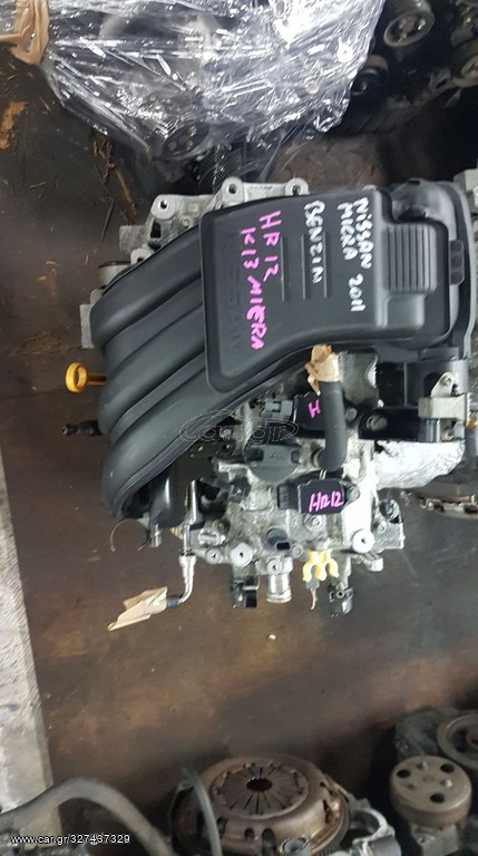 ΚΙΝΗΤΗΡΑΣ NISSAN HR12 K13