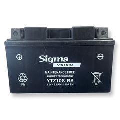 ΜΠΑΤΑΡΙΑ SIGMA SB-YTZ10S-BS AGM DRY TECHNOLOGY