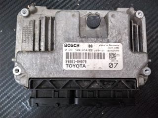 PEUGEOT 107 ΕΓΚΕΦΑΛΟΣ BOSCH 0 261 S04 464,89661-0H070,1KR-FE,07