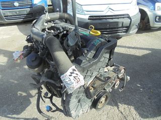 Κινητήρας Μοτέρ  OPEL MERIVA (2003-2010) 1700cc Y17DT  Turbo Diesel γραπτη εγγυηση
