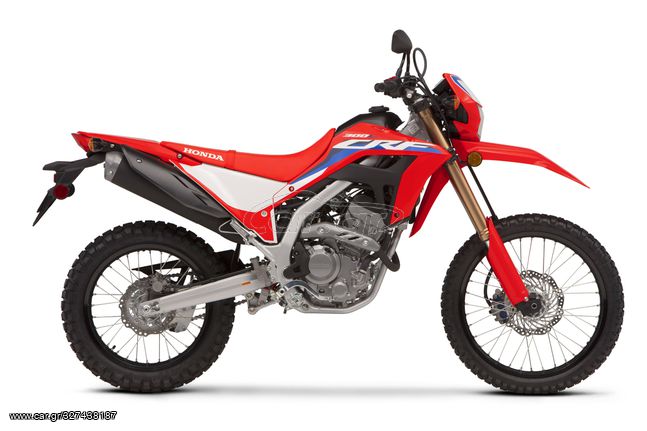 Honda CRF 300 '24 ΕΤΟΙΜΟΠΑΡΑΔΟΤΟ CRF 300L 