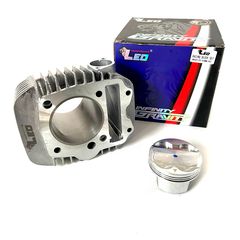 ΚΥΛΙΝΔΡΟΠΙΣΤΟΝΟ ΣΕΤ 65mm LEO RACING 4VALVE HONDA INNOVA-125