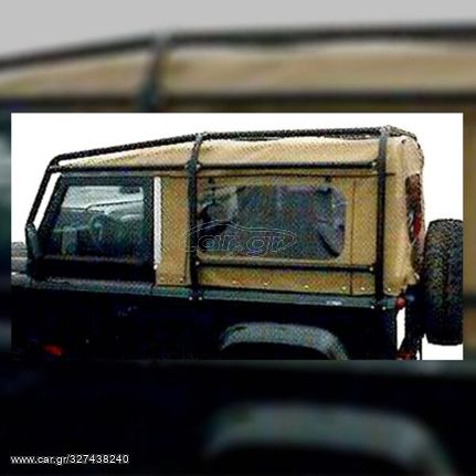 ROLL GAGE RAPTOR4X4 ΓΙΑ DEFENDER 90 HARD TOP ΚΑΙ SOFT TOP (MADE IN ITALY) 