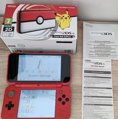 NEW 2DS XL Pokeball Edition στο κουτι του σε κατασταση ΚΑΙΝΟΥΡΙΟΥ, για συλλεκτη