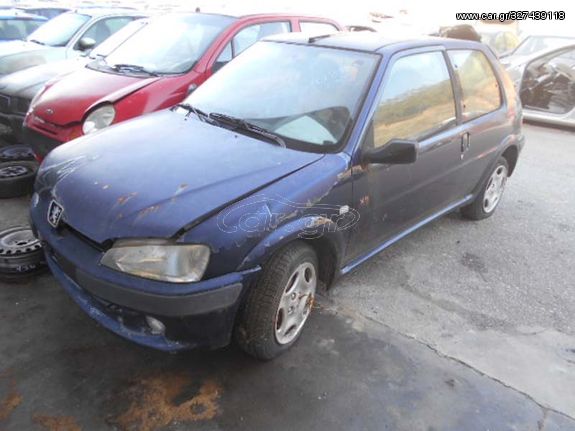 PEUGEOT 106 00 1,4cc KFW 3ΘΥΡΟ