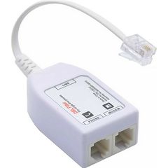 VDSL Splitter με φίλτρο ADSL-06, RJ11, λευκό