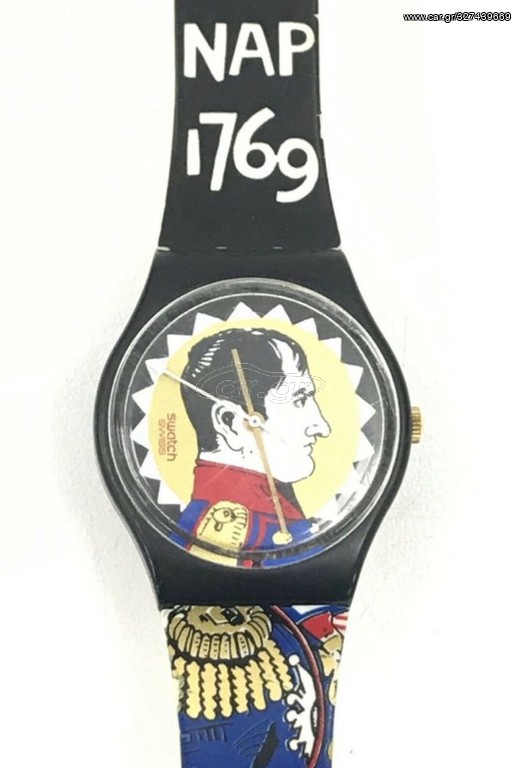 Swatch Napoleon Vintage 1992
