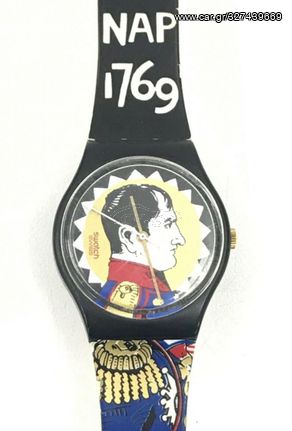 Swatch Napoleon Vintage 1992