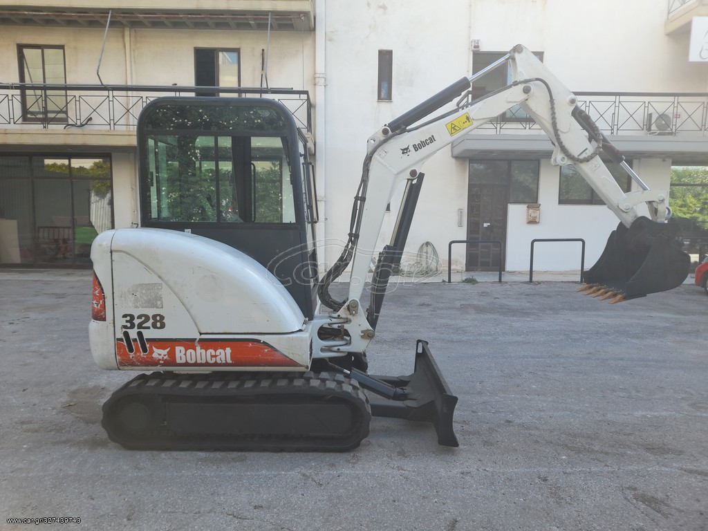 Car Gr Bobcat 01 328 D 3 O TONS