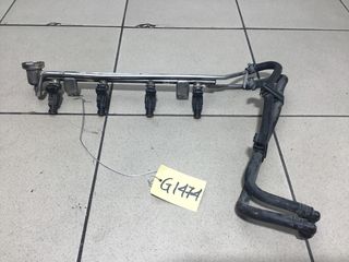 ΜΠΕΚΙΕΡΑ ΜΕ 4 ΜΠΕΚ SKODA OCTAVIA 06A133681 0280156061 AUM 1.8cc 20V 99-04