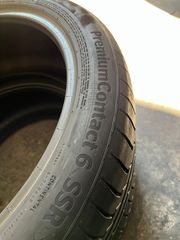 2 TMX 225/45/19 CONTINENTAL PREMIUMCONTACT6 DOT(1421)-thumb-2