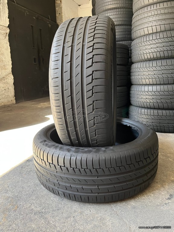 2 TMX 225/45/19 CONTINENTAL PREMIUMCONTACT6 DOT(1421)