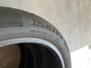 2 TMX 225/45/19 CONTINENTAL PREMIUMCONTACT6 DOT(1421)-thumb-4