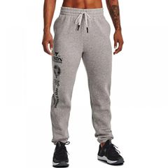 Under Armour Women's Project Rock Home Gym Fleece Pant Γκρι 1373601-294 (Under Armour)