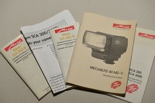 FLASH Metz Mecablitz 40ΜΖ-1i TTL-thumb-9