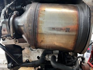 DPF  Audi A4-thumb-1