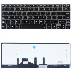Πληκτρολόγιο Laptop Toshiba Portege Z30-A-1D6 Z30-A-1E1 Z30-A-1FC Z30-A-1FD Z30-A1300 Z30-A1301 Z30-A1301L Z30-A1302 Z30-A1310 Z30-A3101L Z30-A3201L Z30-ABT1300 Z30-AK01S Z30-ASMBN22 Z30-ASMBNX2 Z30-A