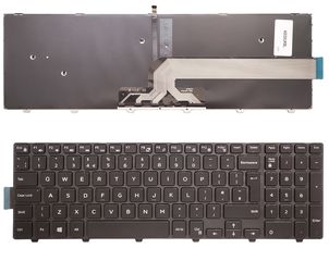 Πληκτρολόγιο Laptop Dell Inspiron 15 3000 3541 3542 3543 5000 5542 5545 5547 17 5748 5000 15-5547 15-5000 15-5545 17-5000 UK KEYBOARD with Backlit OEM(Κωδ.40030UKBL)