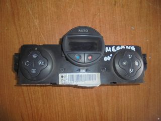 RENAULT MEGANE  '02'-05' -   Διακόπτες/Κοντρόλ - Ρολόγια