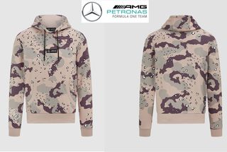 Mercedes AMG Petronas F1 hoodie