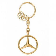 Μπρελόκ Mercedes-Benz Brussel gold