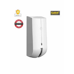 Ψηφιακός ανιχνευτής διπλής τεχνολογίας PIR-M/W κουρτίνας AGATE με εμβέλεια 12m 10º