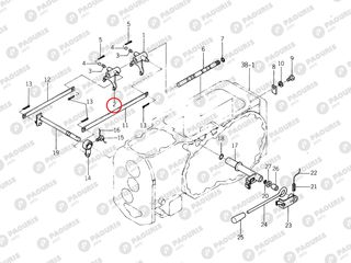 Φουρκέτα P.T.O. Iseki: 1444-315-0020-0-thumb-1