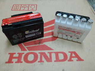 HONDA Z50J MONKEY 12V/ X8RS/ BALI 50 ΜΠΑΤΑΡΙΑ UNIBAT
